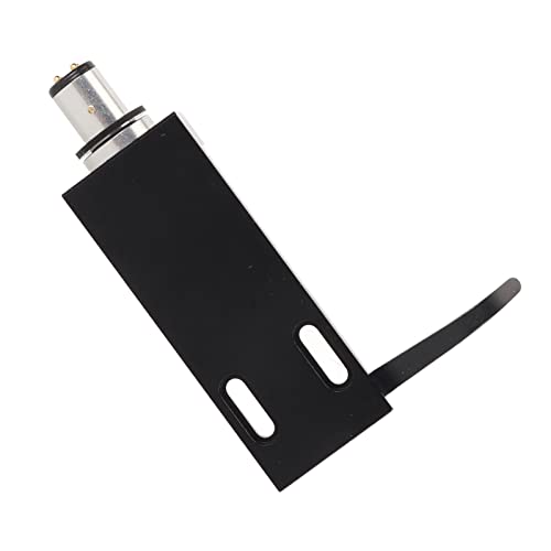 Suporte para Caneta Fono, Suporte para Cartucho de Fonógrafo Banhado a Prata de 4 Núcleos, , Metal U