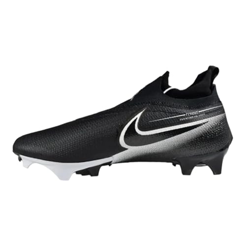 Nike Men's Vapor Edge 360 Football Boots Soccer Cleats, Black White Elite, 142