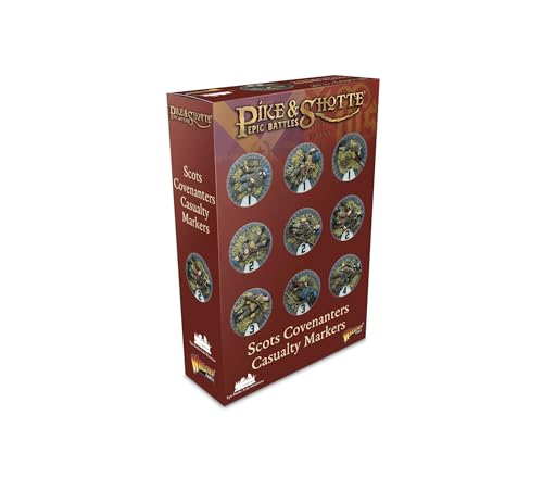 Warlord Games Pike & Peleas épicas Shotte: Marcas de víctima de Covenanters Escoceses