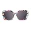 Gradient Grey/ Floral Frame