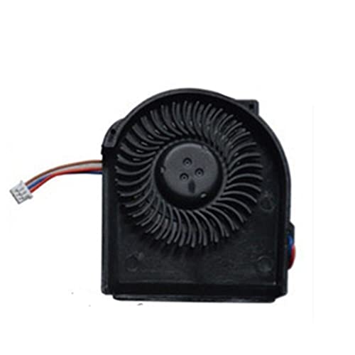 Ordenador Portátil CPU enfriarse Ventilador para Lenovo For ThinkPad T410 Negro