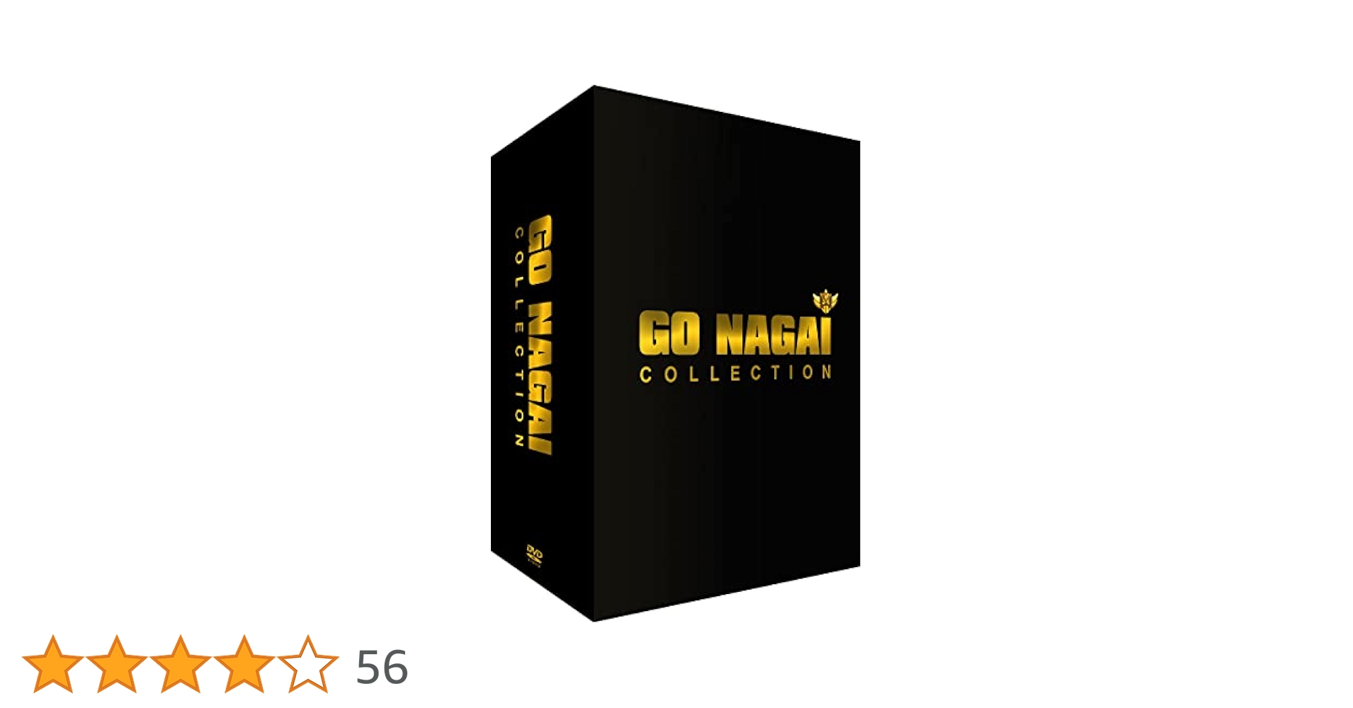 Amazon.co.jp: 永井豪 Ova コレクション Dvd Box (全5作品) : DVD
