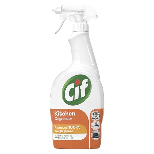 Image of Cif Power & Shine Kitchen Spray 700ml