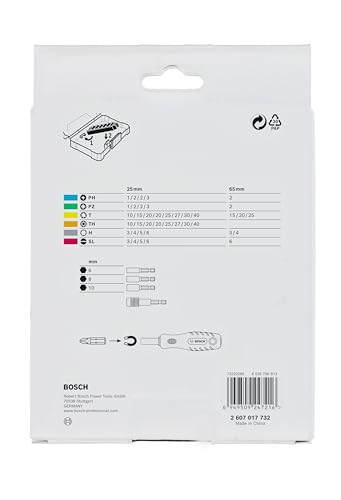 Coffret dembouts de vissage Extra Hard 44 pièces +1 Bosch Pro 2607017732 - vue 4