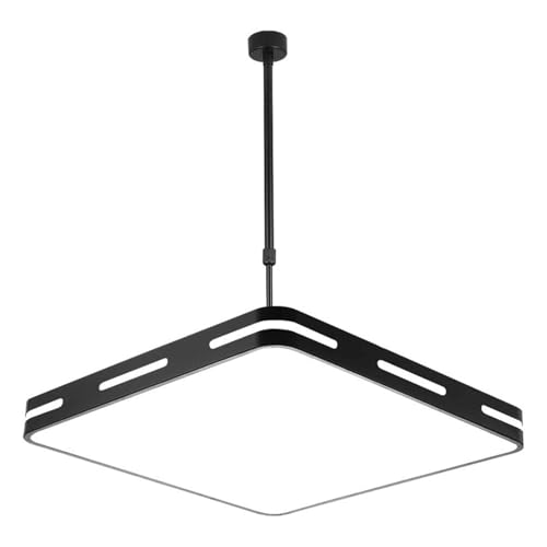 Lustre de plafond LED moderne rectangle pour éclairage de salle à manger