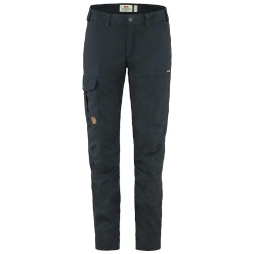 Fjällräven Damen Hose Karla Pro, Blau (Navy Blue), FR: XS (Herstellergröße: 34)