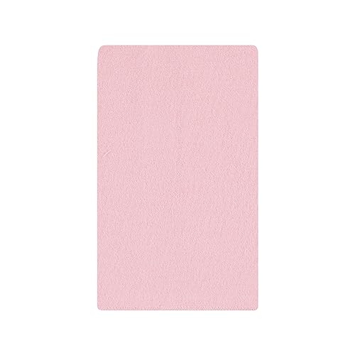 Image of Hudson Baby Unisex Baby Cotton Poly Flannel Burp Cloths, Girl New Elephant 10-Pack, One Size