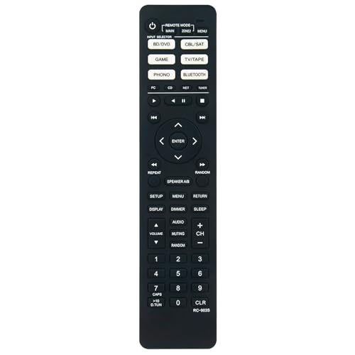 Télécommande RC-903S pour piloter votre musique sur Onkyo TX-8160 et TX-8270
