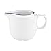Produktbild Seltmann Weiden 001.718883 Compact Blaurand - Milchkännchen/Milchgießer/Sahnekännchen - 6 Personen - Porzellan