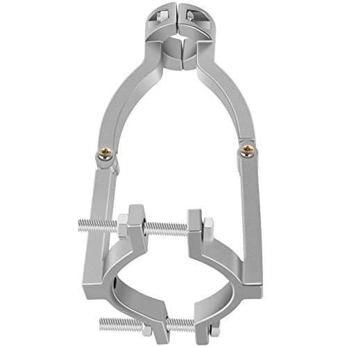 FALESOUL Square Hole Drill Bit Adapter, Square Hole Drill Fixing Bracket for Drill Machine Accessory Quickly Install or Disassemble for Professional Durable Accessories, Easily Install Sturdy (B)