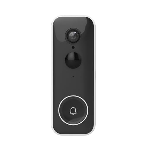 Yale - Sonnette vidéo intelligente [AUCUN ABONNEMENT REQUIS] Full HD Live View & Audio bidirectionnel - Enregistrements de mouvement - Zones de confidentialité personnalisables - Vision nocturne