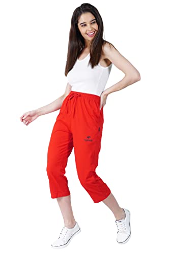 Image of Splash Women's Cotton Rich 3 /4th Capri Pants