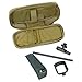 Rotating Vane Mount & Tactical MOLLE Carry Case, HST Series, Berry Compliant for Kestrel 5000 Series Tan