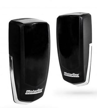 Juego de fotocélulas Motorline a Rayos Infrarrojos con Alcance de hasta 25 m - MF30