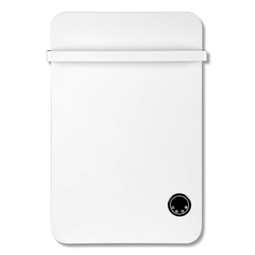 Monucep Badheizkörper 45x70 cm, 400W WiFi Handtuchheizkörper mit Display,...