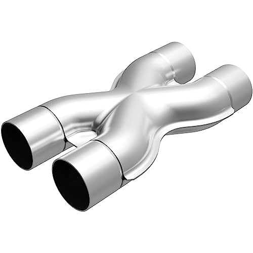 MagnaFlow Performance Exhaust Tru-X Crossover X-Pipe 10790: 2.25