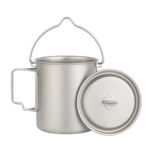 Pots de camping compacts portables matériel cuisine extérieur randonnée - 3