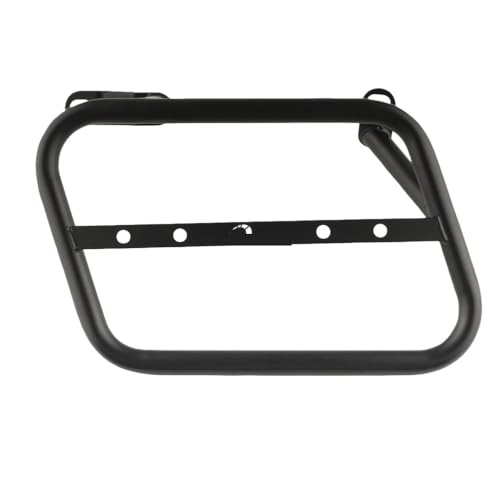 Porte-bagages Scrambler 1200 en acier renforcé pour support de selle droit