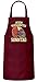 Produktbild ShirtStreet American Football Gruppen Fan Frauen Herren Barbecue Baumwoll Grillschürze Kochschürze Jeden verdammten Sonntag 2, Größe: onesize,Burgund