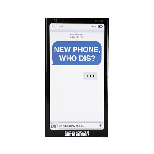 Right or Racist New Phone, Who Dis? by Relatable, The Offline Text Message Party Game, Spicier Edition With New...