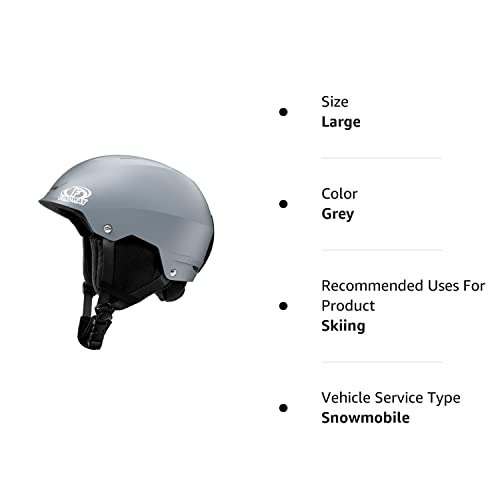Findway Ski Helmet, Goggles Compatible Snowboard Helmet Adjustable Fit, Safety-Certified, Shockproof Snow Sport Helmet For Men, Women & Youth #TOP7