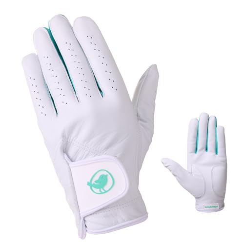 Babybird Golf - Murtagh (MUHR•TAH) Golf Glove | Scotland-Inspired Men’s Golf Gloves | 100% Cabretta Leather | Flexible - Breathable - Durable