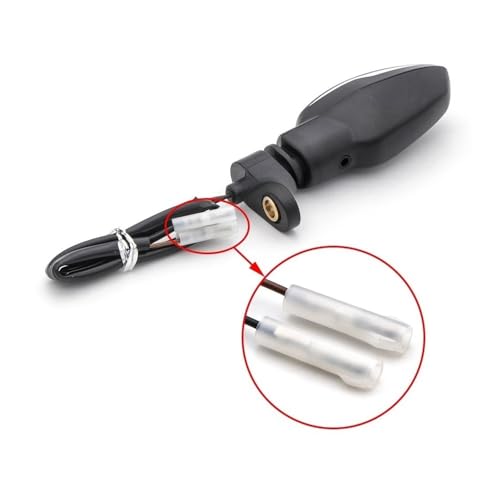 Ajustement moto clignotant LED Trident 660 indicateur de virage - 5