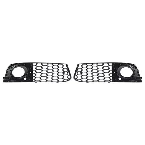 Calandre Antibrouillard A4 B8 2009 2010 Grille Nid d'Abeille Pare-chocs Avant