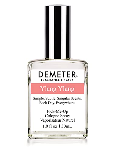 DEMETER Ylang Ylang, 1 oz Cologne Spray, Perfume for Women
