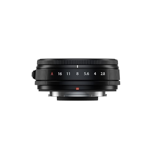 Image of Fujifilm Fujinon XF 23mm F2.8 R, Weather Resistance, PD, Prime Lens for Vlogging | Wedding | Street | Landscapes (Full Frame Equivalent = 35MM) with 2+1* Year Warranty - Black