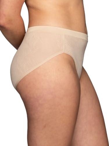 Image of Vanity Fair Women's Effortless Panties for Everyday Wear, Buttery Soft Fabric & Lace