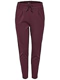 Hose in lässiger Passform. ONLY Female Hose Einfarbige M30Port Royale