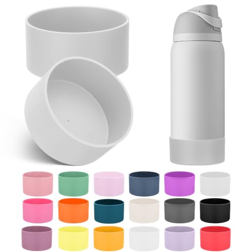 Mity rain 2PCS Silicone Boot for Owala FreeSip Water Bottle 40 oz