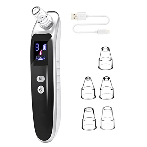 Aspirateur de points noirs USB, nettoyeur de pores et d'acné, soins du nez, outil d'extraction de points blancs
