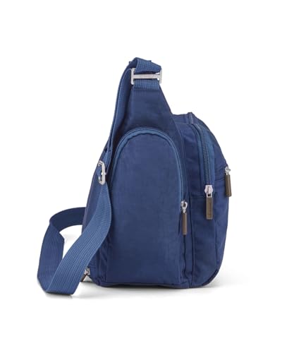 Image of biaggi Flexmates Convertible Anti-Theft Crossbody Bag for Women | Lightweight On-The-Go Travel Organizer, RFID Blocking