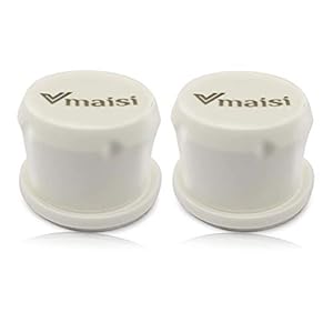 2 Pack Vmaisi Magnetic Cabinet Locks Keys – Extra Stronger Baby Proofing Magnet Drawer Replacement Keys (2)