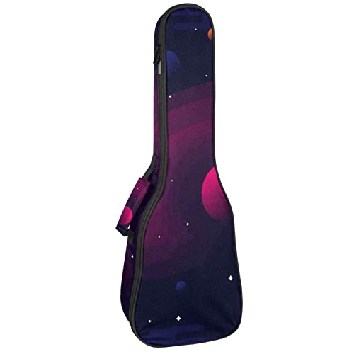 Sac à dos ukulélé robuste housse de transport rembourrée 10 mm soprano concert ténor