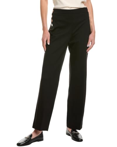 Anne Klein Women's Pull on Sailor Wide Leg Pant