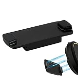 Eingebauter Magnetischer Auto-Lüftungsgitterhalter für OOONO CO-Driver NO2 – Robuste Metallstruktur mit Eingebauten Magneten, Compatibel mit für OOONO Blitzerwarner, Ideal für Alle Fahrzeuglüftungen