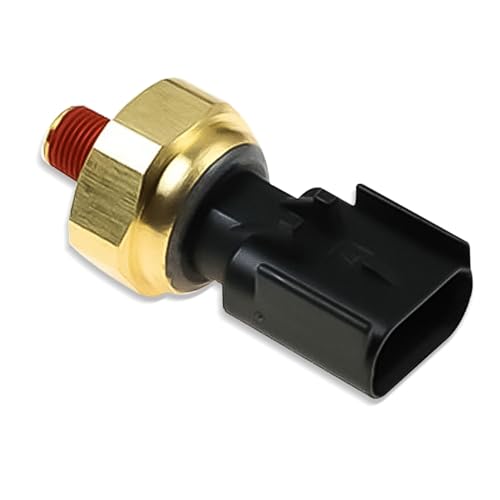 Engine Oil Pressure Sensor Sender Switch, Oil Sending Unit, Automotive Replacement Transmission Oil Pressure Sensors OEM#5149062AA 5149062AA, Ideal Car Accessories Compatible with Chrysler Dodge Jeep