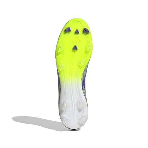 Image of Adidas Unisex-Adult F50 League Laceless Firm Ground | Soccer Cleats