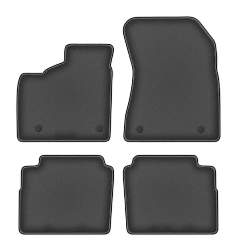 Tapis de sol en velours Durban pour Nissan X-Trail IV T33 MHEV à partir de 2022