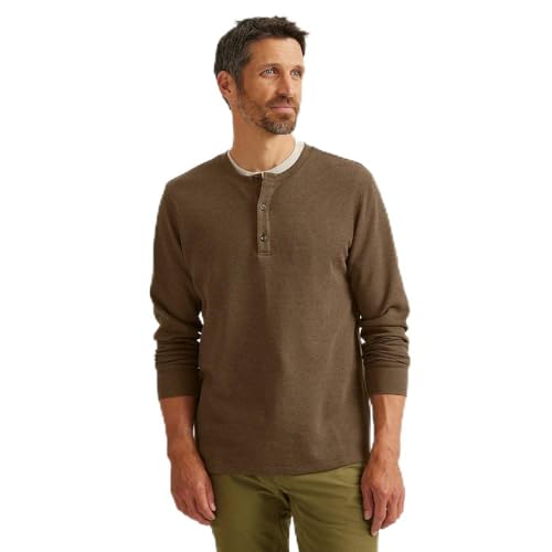 Eddie Bauer Men's Eddie's Favorite Thermal Henley