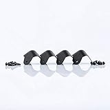 Penn Elcom C1823K-PE4: Pack of 4 Black Steel Corners