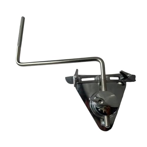 Pince de suspension pour percussion multi-angle adaptable sur batterie