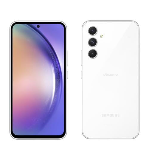 Amazon | 【整備済み品】Galaxy A54 5G SC-53D 128GB オーサム