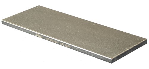 DMT DIAFLAT-95 Dia-Flat Lapping Plate 95 micron with HardCoat (10" long x 4" wide)