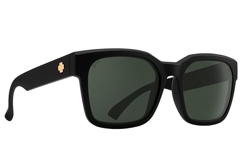 Lunettes Unisexes Spy Dessa Confort Noir Mat Doux pour Style Quotidien