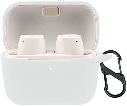 �yYOUNGE�z�[���n�C�U�[ CX True Wireless�p �C���z�� �P�[�X �V���R�� �ی�J�o�[ �J���r�i�t�� �V���v�� ������� �J�o�[ �����h�~ �P�[�X �ی�P�[�X �J�o�[�iSennheiser �j (�z���C�g)