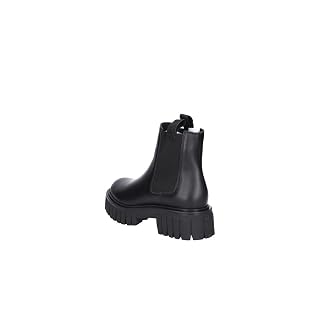 Frau 86N3 Beatles en Cuir Noir Avec Semelle Track - Les Beatles, Paul McCartney, John Lennon, RIngo Starr, George Harrison Frau 86N3 Beatles en Cuir Noir Avec Semelle Track – Image 4